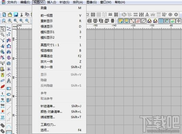 富怡绣花打版软件,绣花打版软件