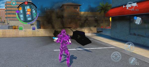 2024孤胆车神维加斯官方正版(Gangstar Vegas)下载,射击手游,孤胆车神维加斯,3d手游,沙盒手游