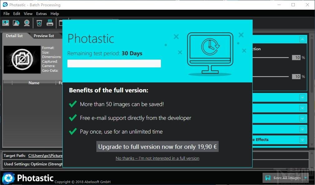 Abelssoft Photastic下载,照片后期处理软件,照片编辑,美图工具