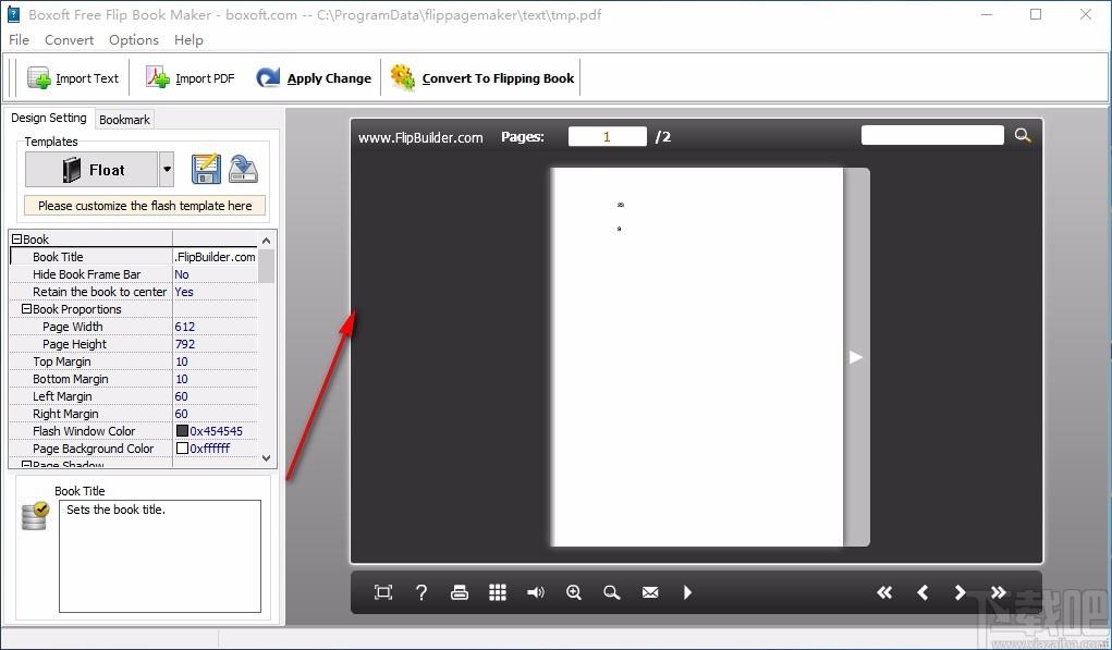 Boxoft Free Flip Book Maker下载,翻页书制作软件,翻页书制作