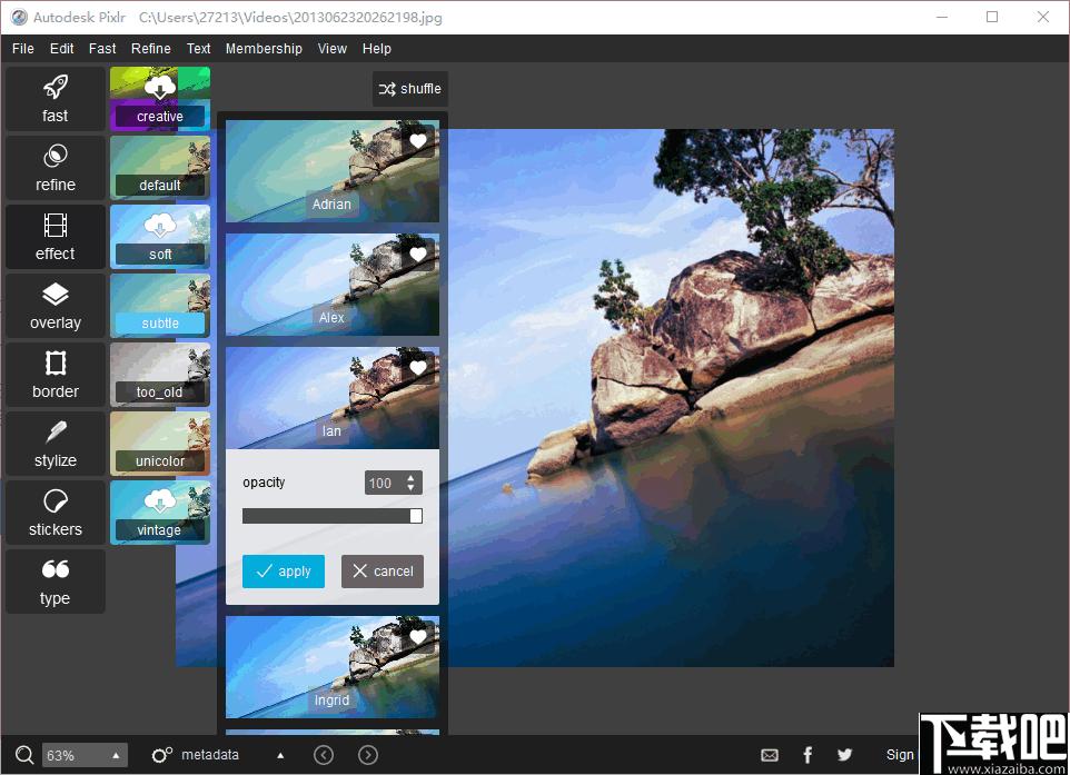 Autodesk Pixlr下载,图像处理,图像编辑