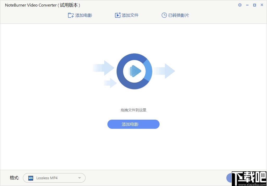NoteBurner Video Converter下载,M4V转换,视频转换,格式转换