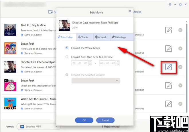 NoteBurner Video Converter下载,M4V转换,视频转换,格式转换