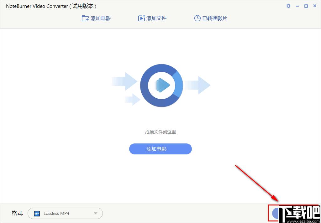 NoteBurner Video Converter下载,M4V转换,视频转换,格式转换