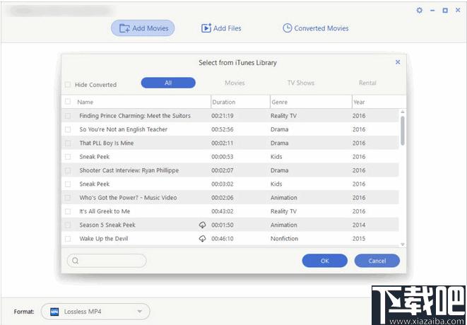 NoteBurner Video Converter下载,M4V转换,视频转换,格式转换