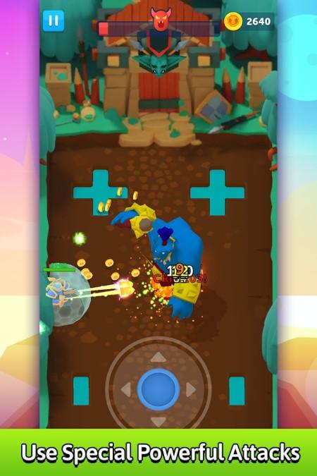 bullet knight手游下载,bulletknight,闯关游戏,射击游戏