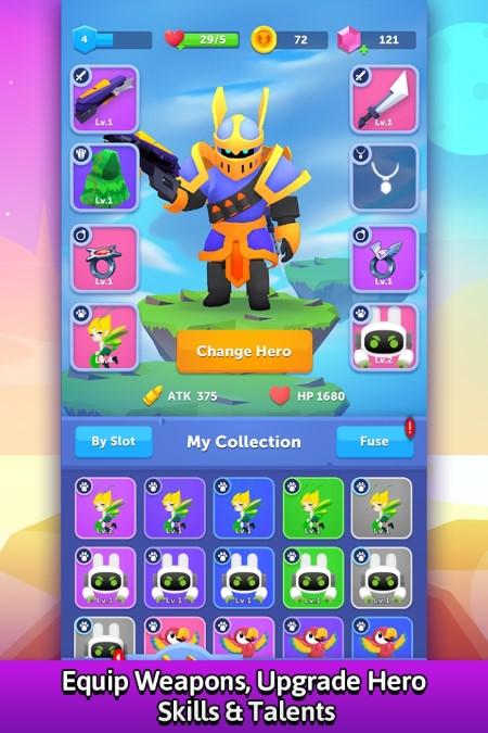 bullet knight手游下载,bulletknight,闯关游戏,射击游戏