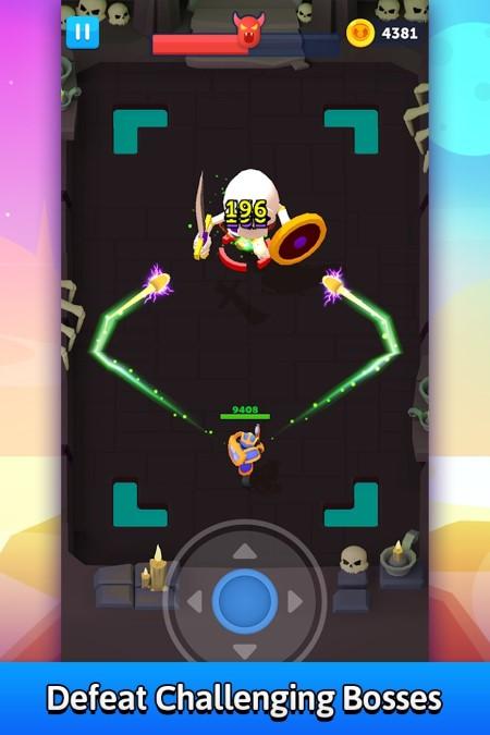 bullet knight手游下载,bulletknight,闯关游戏,射击游戏