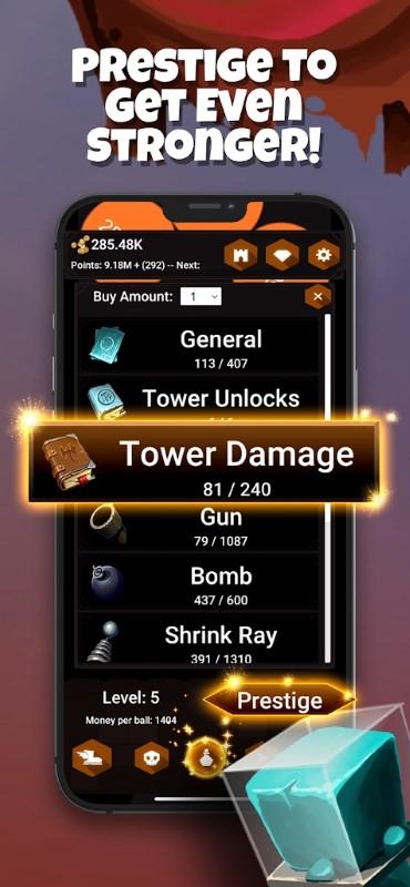tower ball游戏下载,towerball,策略游戏,防守游戏