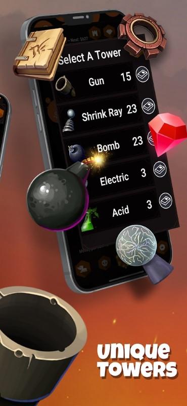 tower ball游戏下载,towerball,策略游戏,防守游戏