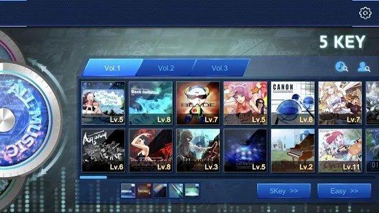 o2jam国际版(暂未上线),o2jam,音乐游戏,节奏游戏