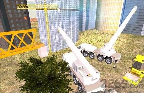 工程起重机3d手机版下载,工程起重机3d,起重机游戏,建筑游戏