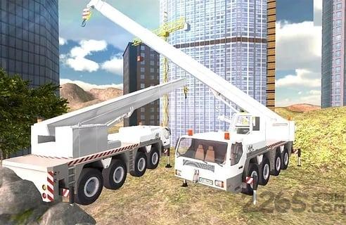 工程起重机3d手机版下载,工程起重机3d,起重机游戏,建筑游戏