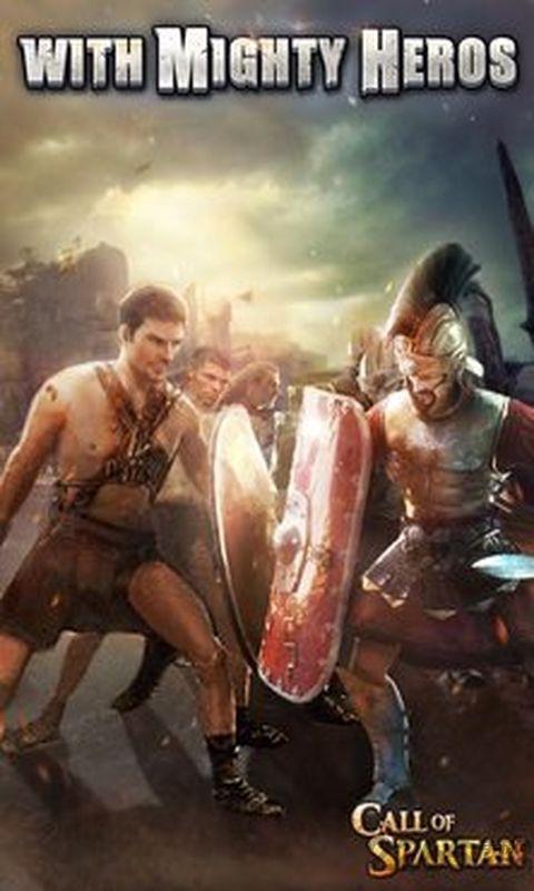 斯巴达的召唤内购破解版(callofspartan)下载,斯巴达的召唤,策略游戏,模拟游戏,经营游戏,战争游戏