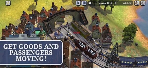 席德梅尔的铁路手机版(Sid Meier’s Railroads!)下载,席德梅尔的铁路,铁路游戏,模拟游戏