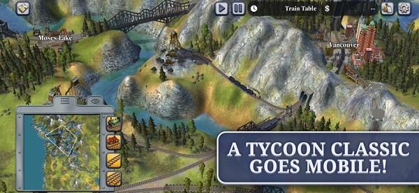 席德梅尔的铁路手机版(Sid Meier’s Railroads!)下载,席德梅尔的铁路,铁路游戏,模拟游戏